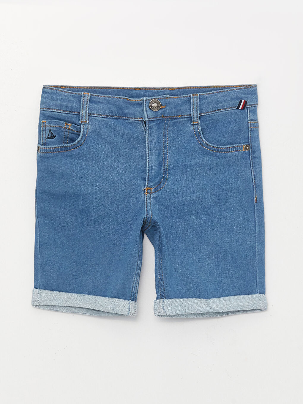 İndigo Basic Erkek Çocuk Jean Şort