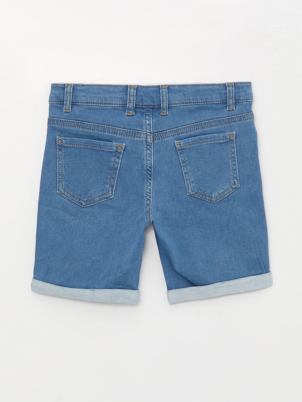 İndigo Basic Erkek Çocuk Jean Şort-1