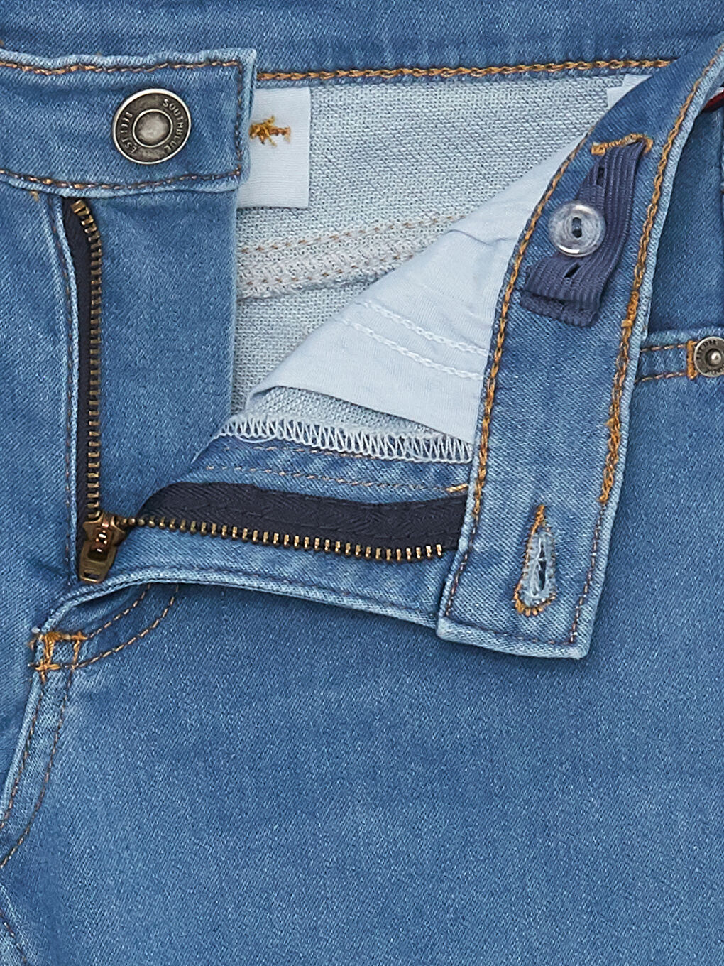 İndigo Basic Erkek Çocuk Jean Şort-2