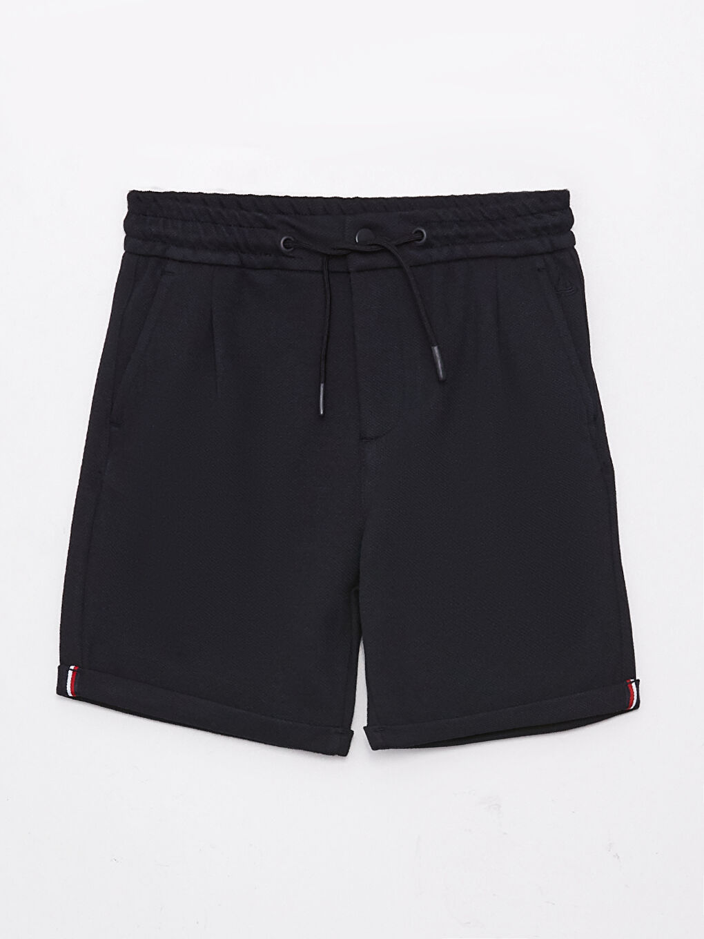 Elasticated Waist Basic Boys' Shorts-1