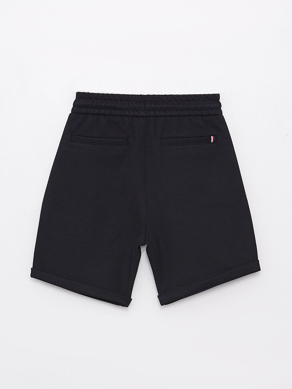Elasticated Waist Basic Boys' Shorts-2