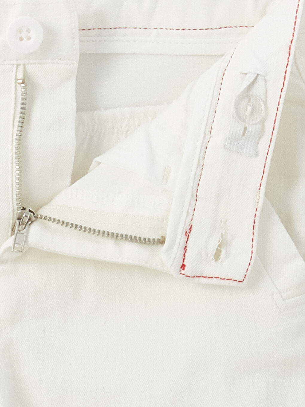 Ekru Beli Ayarlanabilir Lastikli Erkek Çocuk Pantolon-2