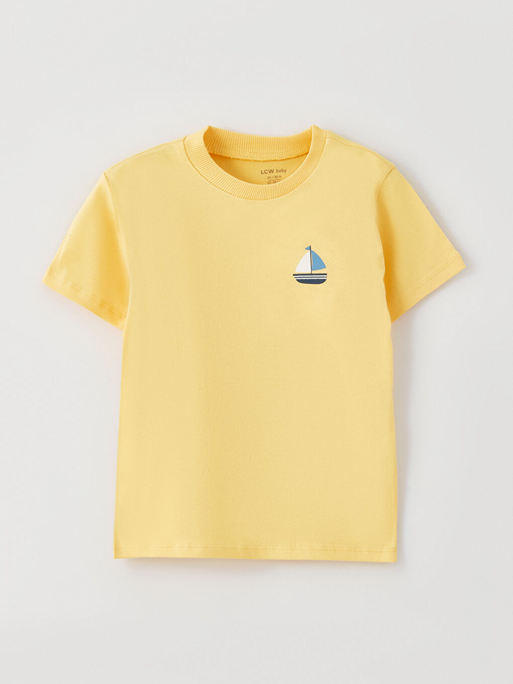 Crew Neck Short Sleeve Baby Boy T-Shirt 3-Pack-2