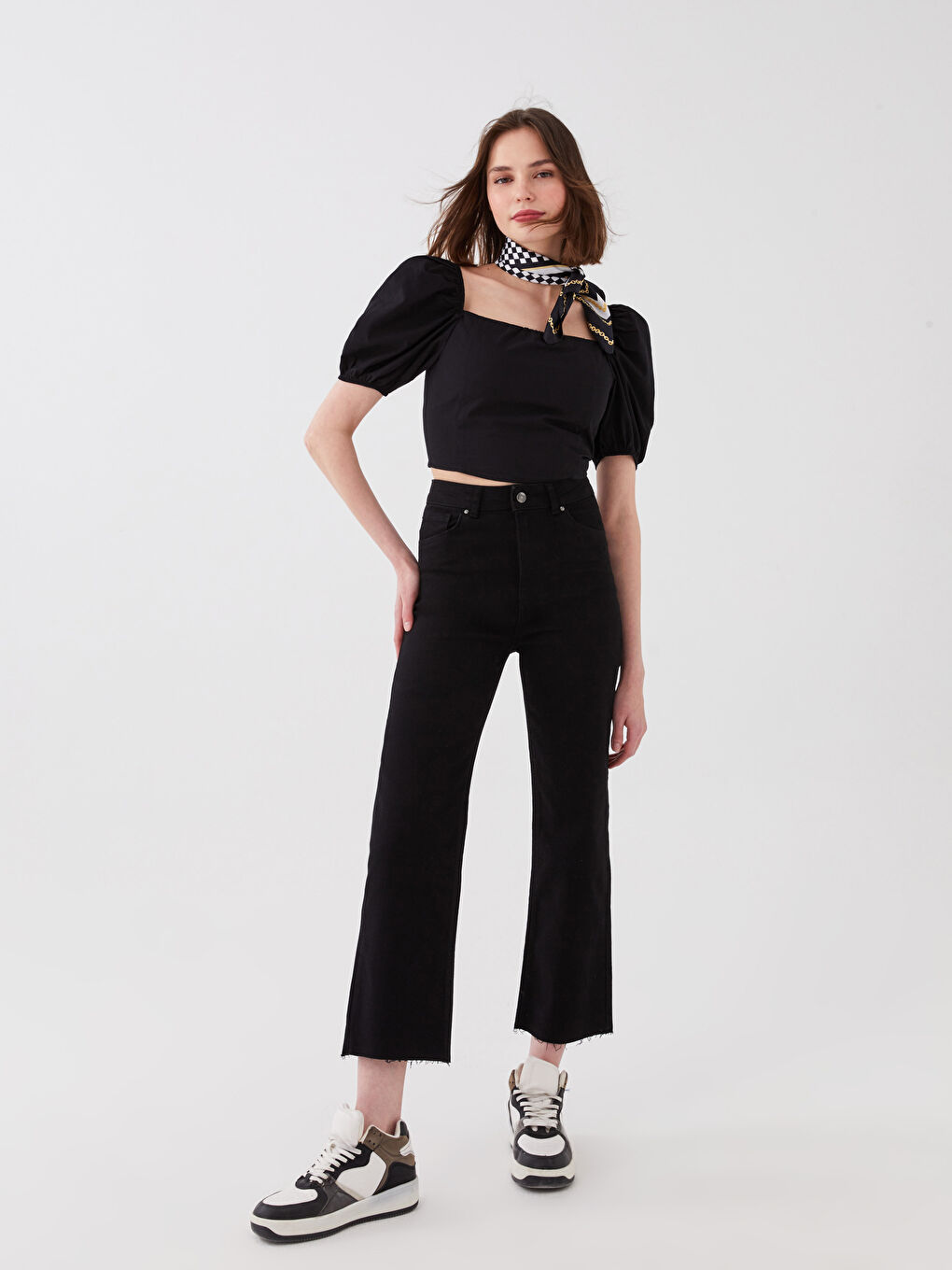 Blugi Drepți Pentru Femei