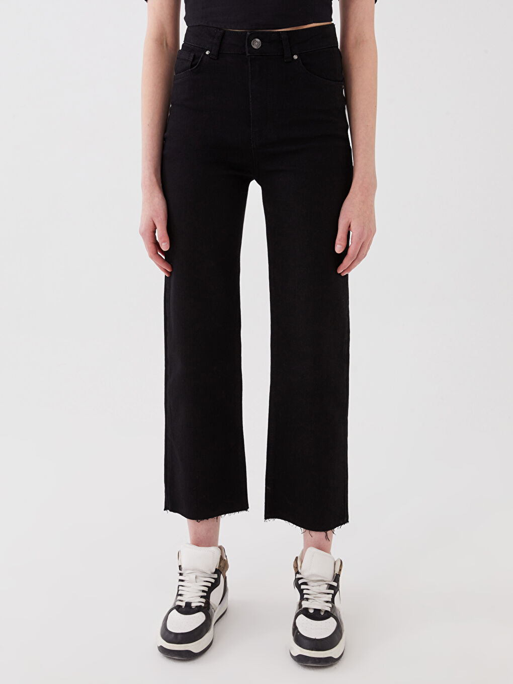 Blugi Drepți Pentru Femei-2