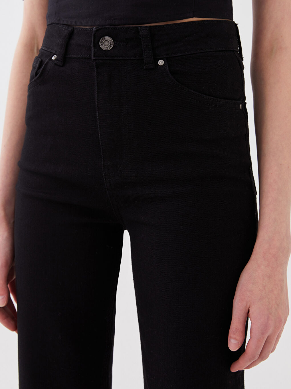 Blugi Drepți Pentru Femei-3