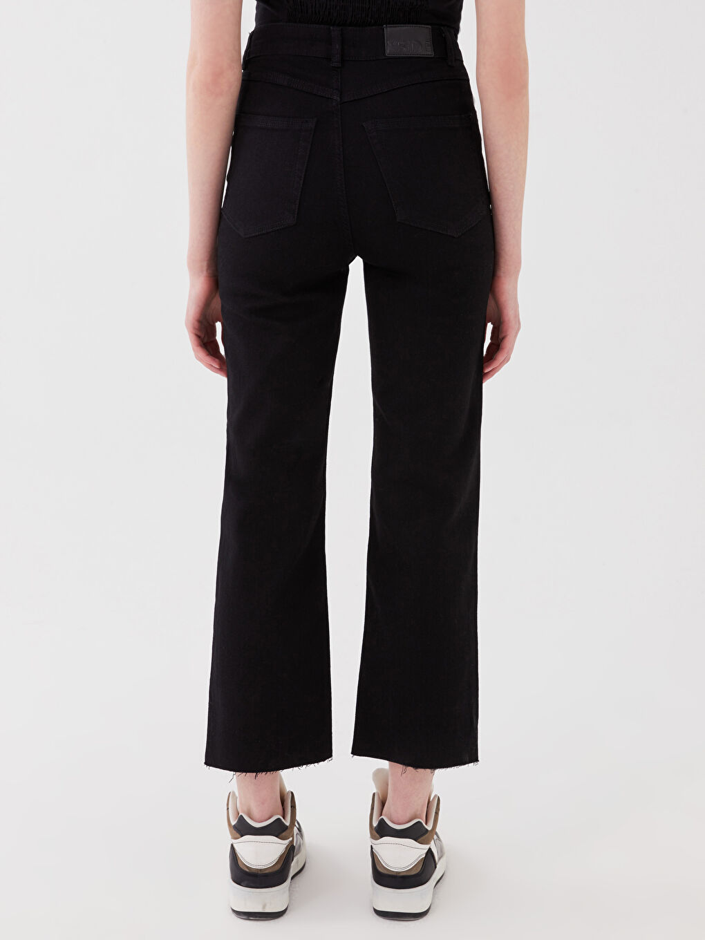 Blugi Drepți Pentru Femei-4