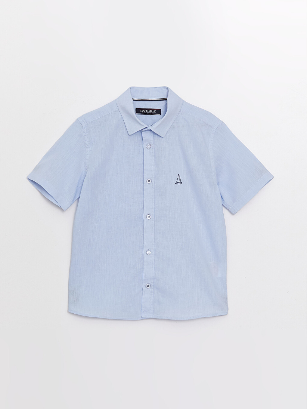 Short Sleeve Boys' Shirt