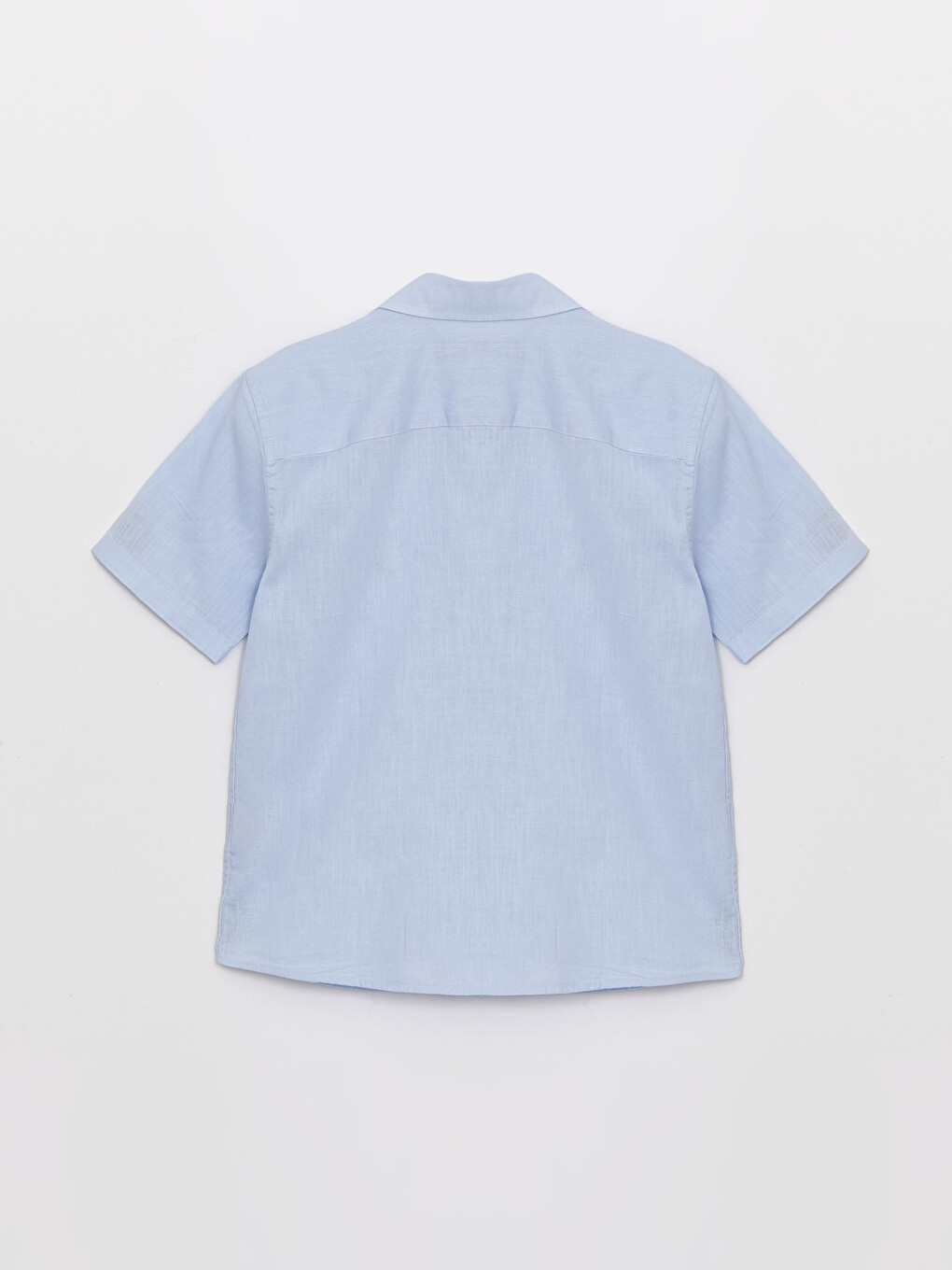 Short Sleeve Boys' Shirt-1