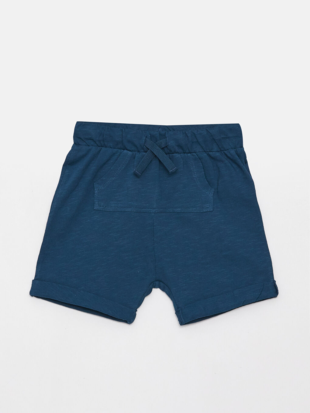 Elasticated Waist Basic Baby Boys' Shorts 2 Pack-1