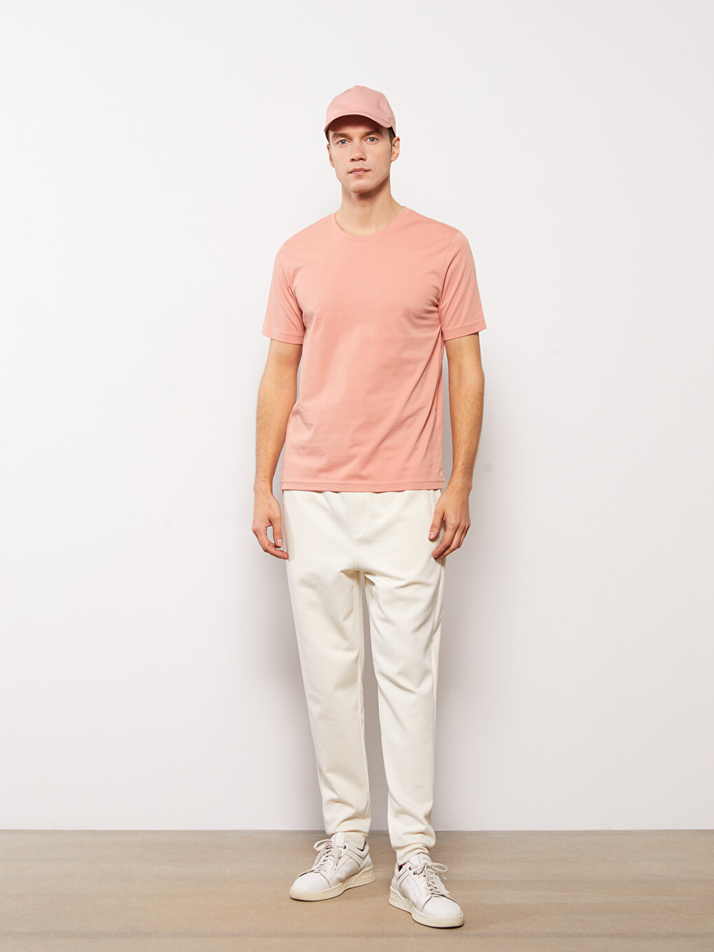 Plain Men's Cap Hat-1