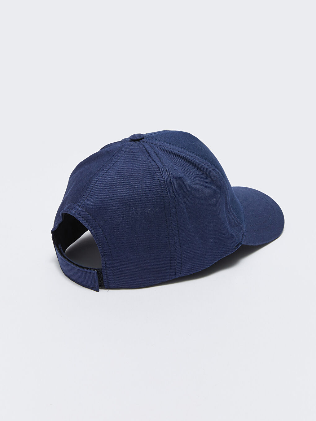 Lacivert Erkek Düz Kep Şapka-5