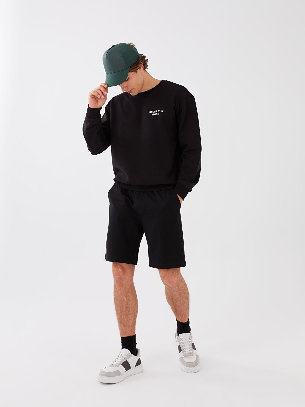 كاب سادة للرجال-1