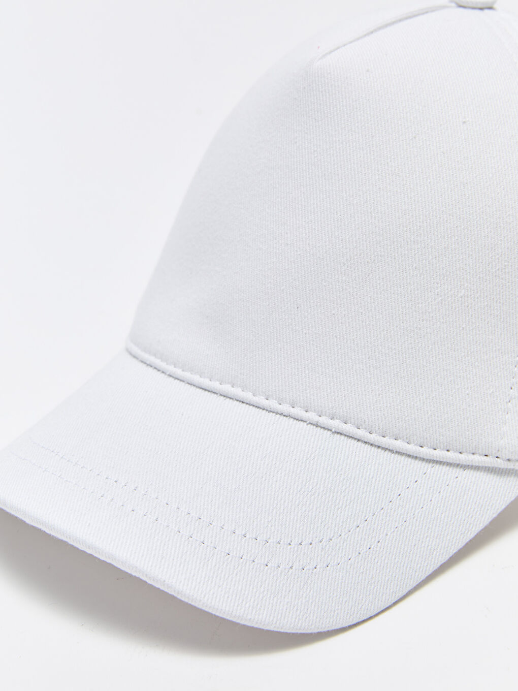 Beyaz Erkek Çocuk Kep Şapka-1