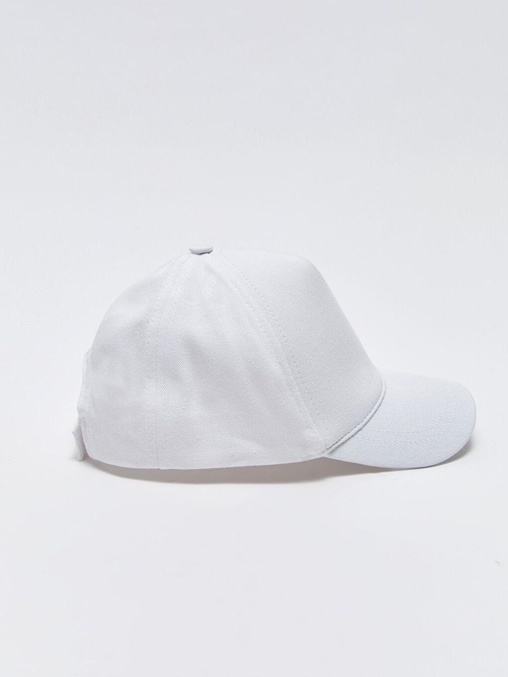 Beyaz Erkek Çocuk Kep Şapka-2