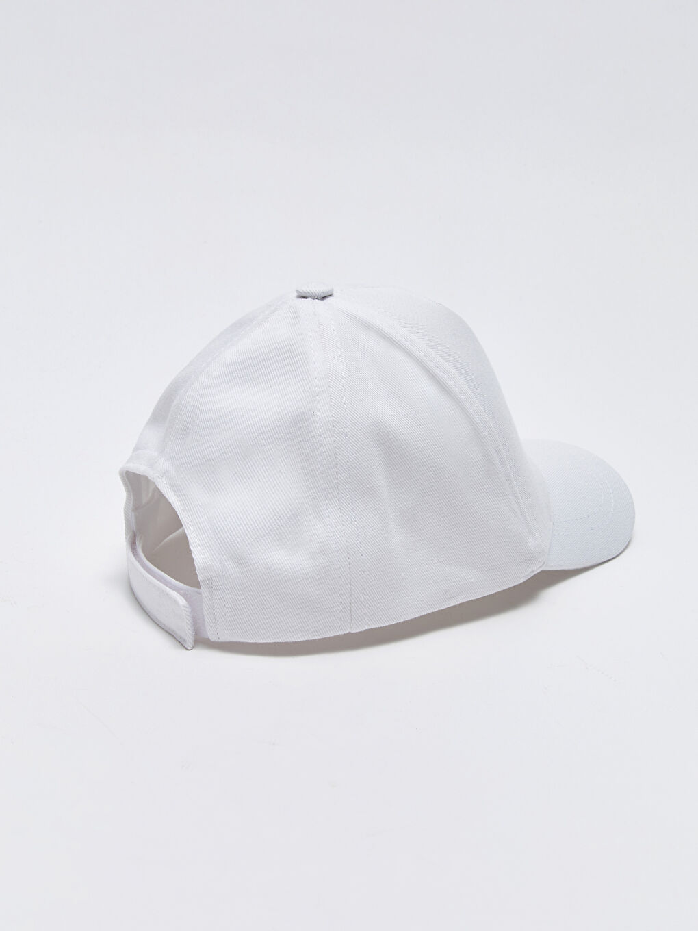 Beyaz Erkek Çocuk Kep Şapka-3