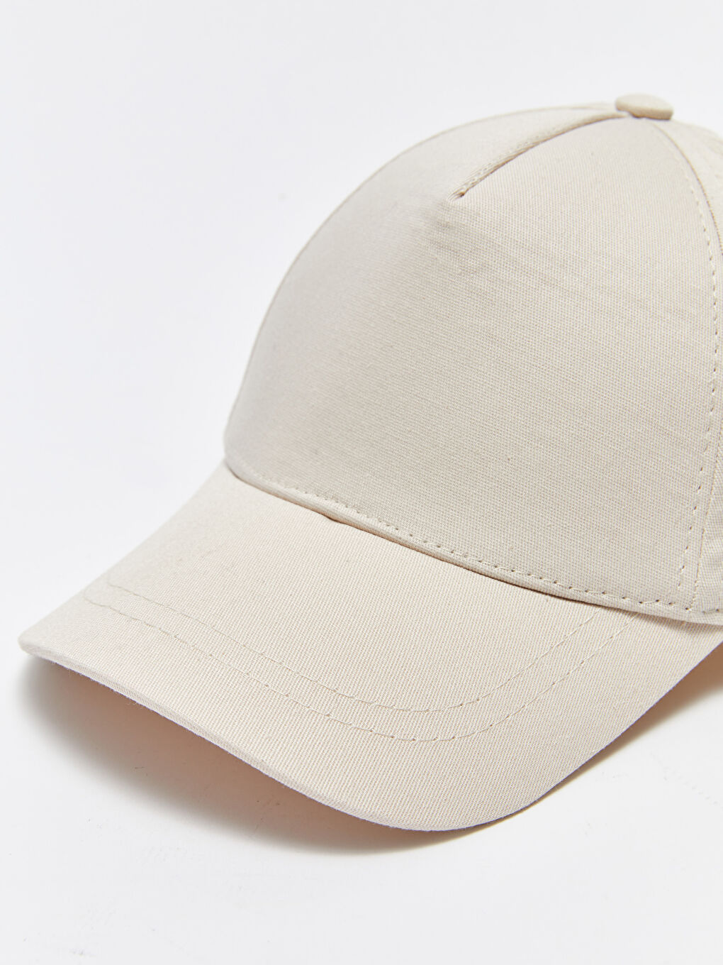 Bej Erkek Çocuk Kep Şapka-1