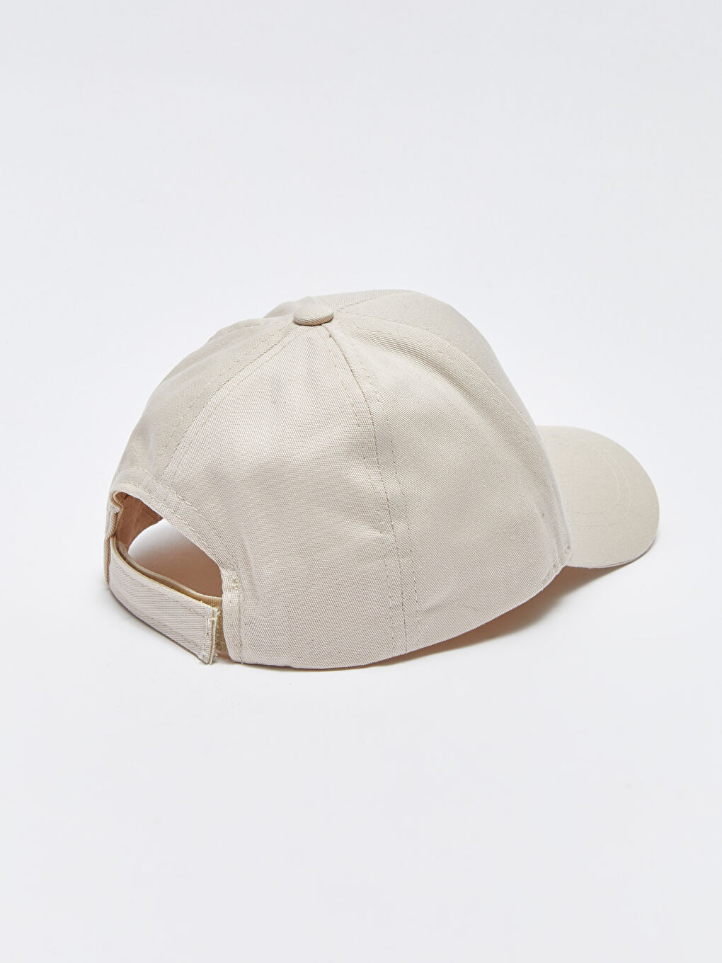 Bej Erkek Çocuk Kep Şapka-3
