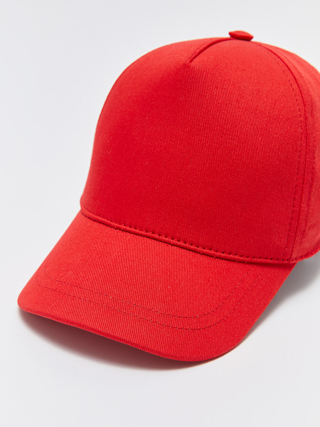 Kırmızı Erkek Çocuk Kep Şapka-1