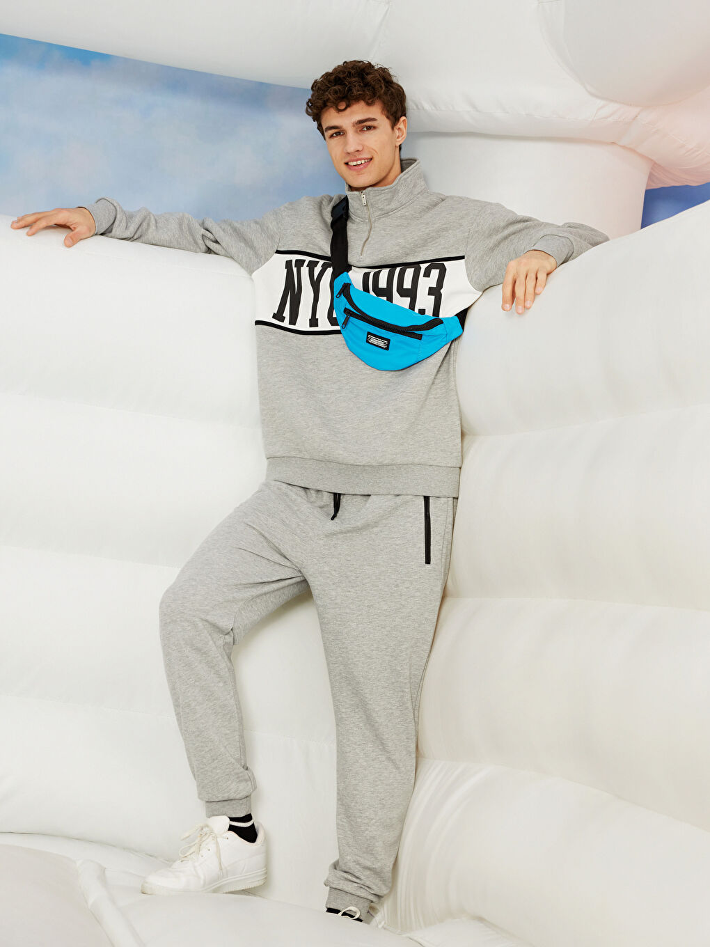 Standard Fit Men's Jogger Sweatpants