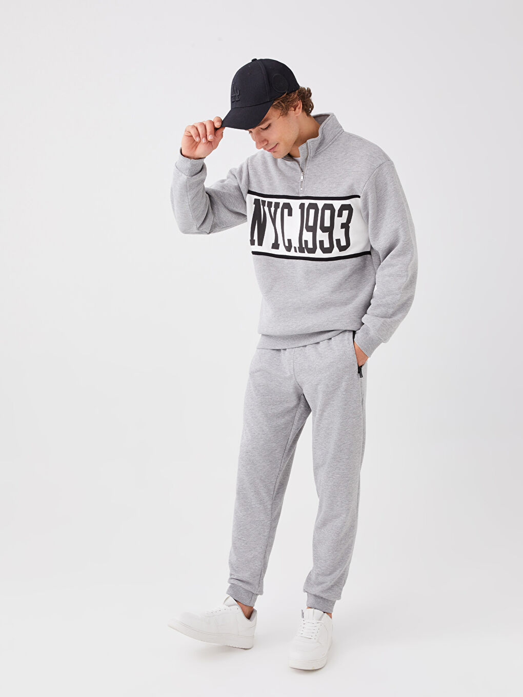 Standard Fit Men's Jogger Sweatpants-1