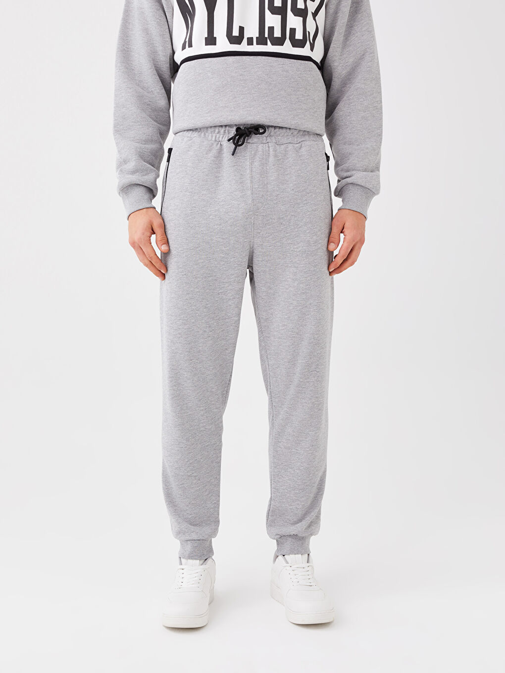 Standard Fit Men's Jogger Sweatpants-5