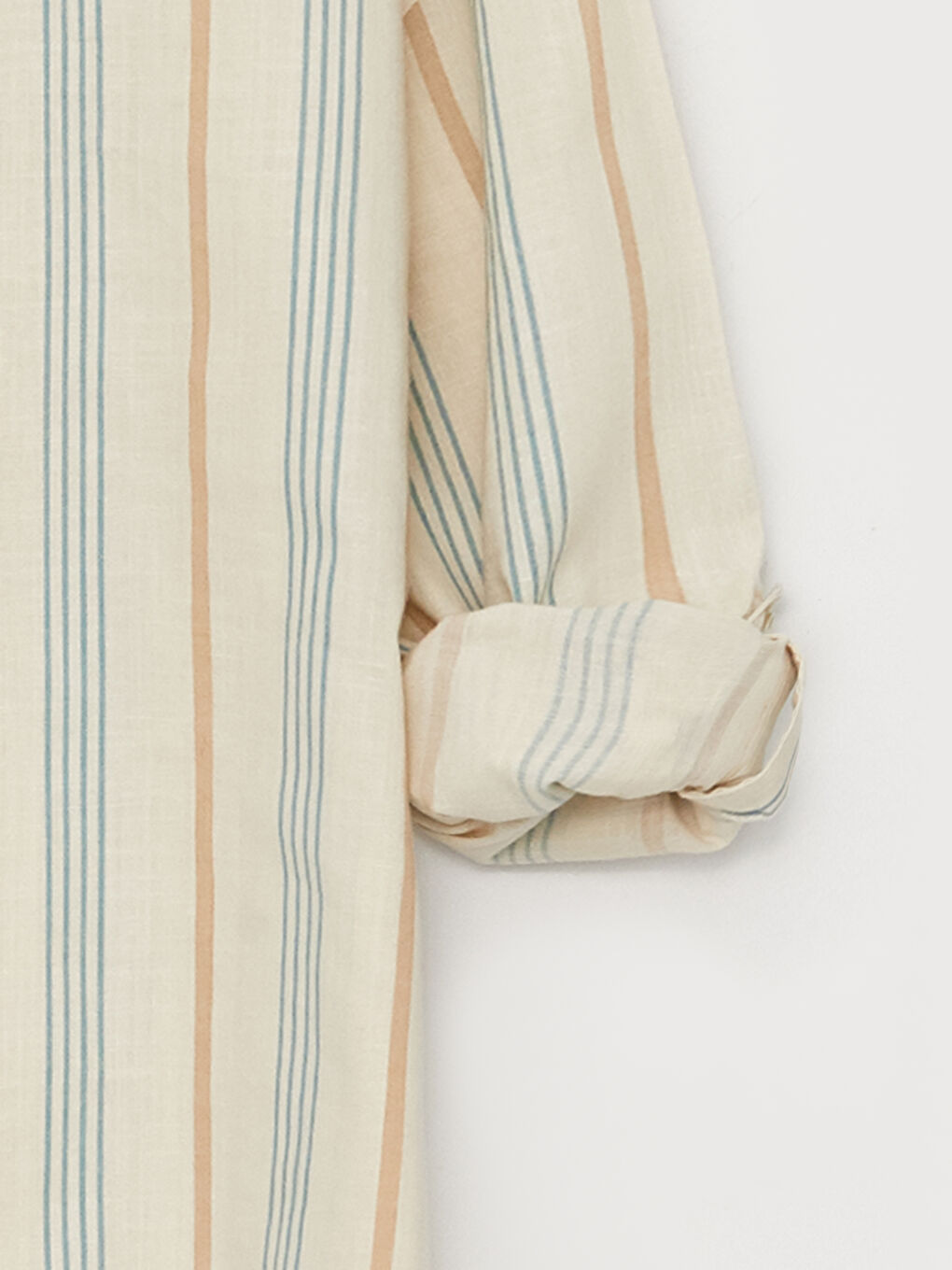 Ұлдарға арналған еркін пішім тік жағалы жейде-2