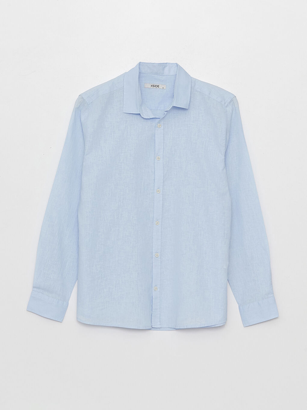 Chemise à Manches Longues Coupe Régulière pour Hommes-6