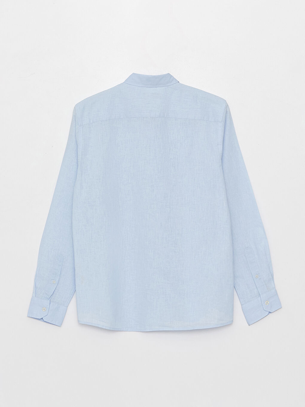 Chemise à Manches Longues Coupe Régulière pour Hommes-7