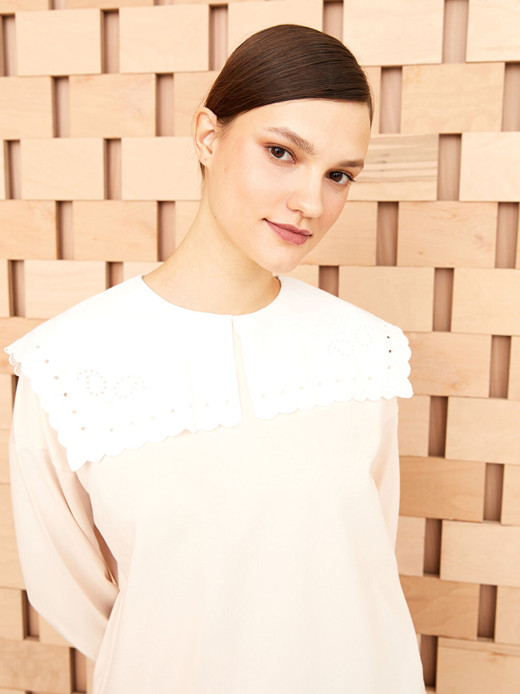 Tunique Sweatshirt à Manches Longues et Col Rond pour Femmes