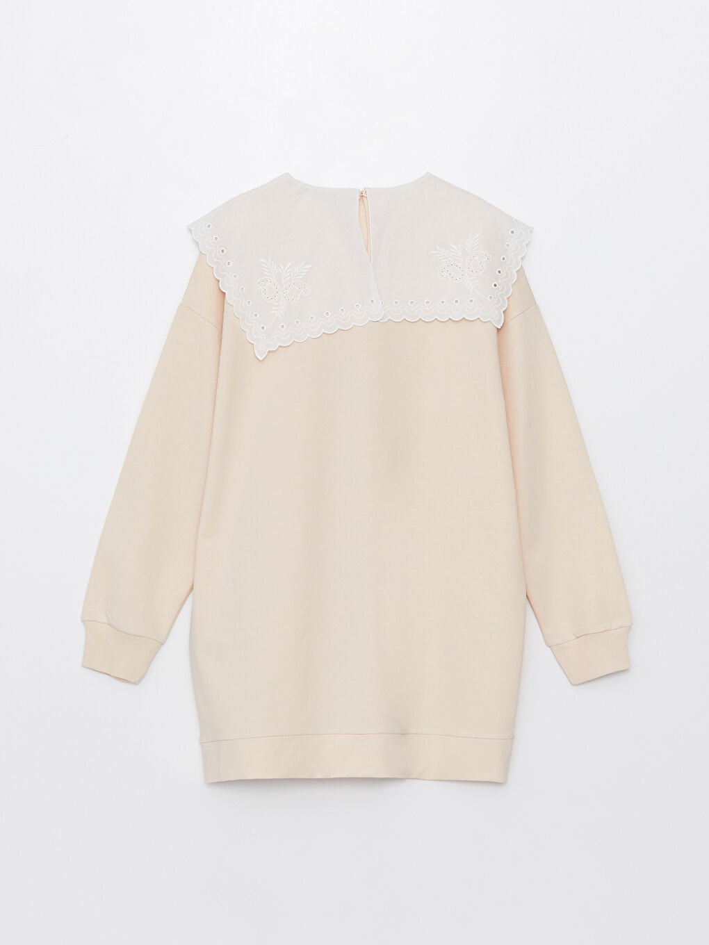 Tunique Sweatshirt à Manches Longues et Col Rond pour Femmes-6