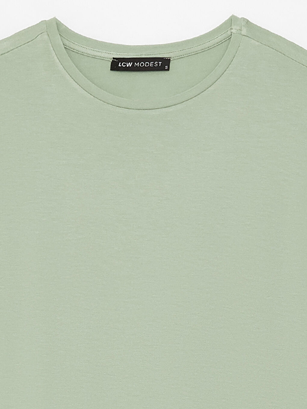 تونيك بدون أكمام بياقة دائرية سادة للسيدات-7