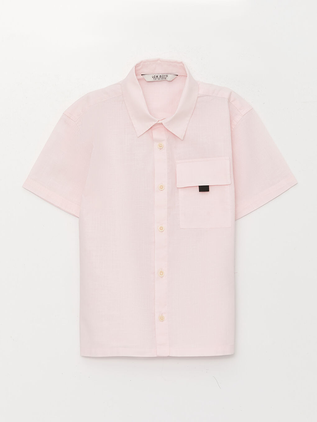Relaxed Fit Boys' Shirt -S3EJ74Z4-QVS