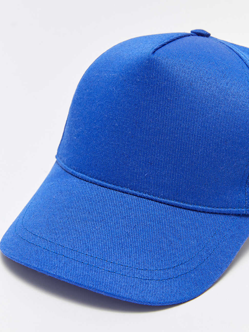 Lacivert Düz Erkek Kep Şapka-1
