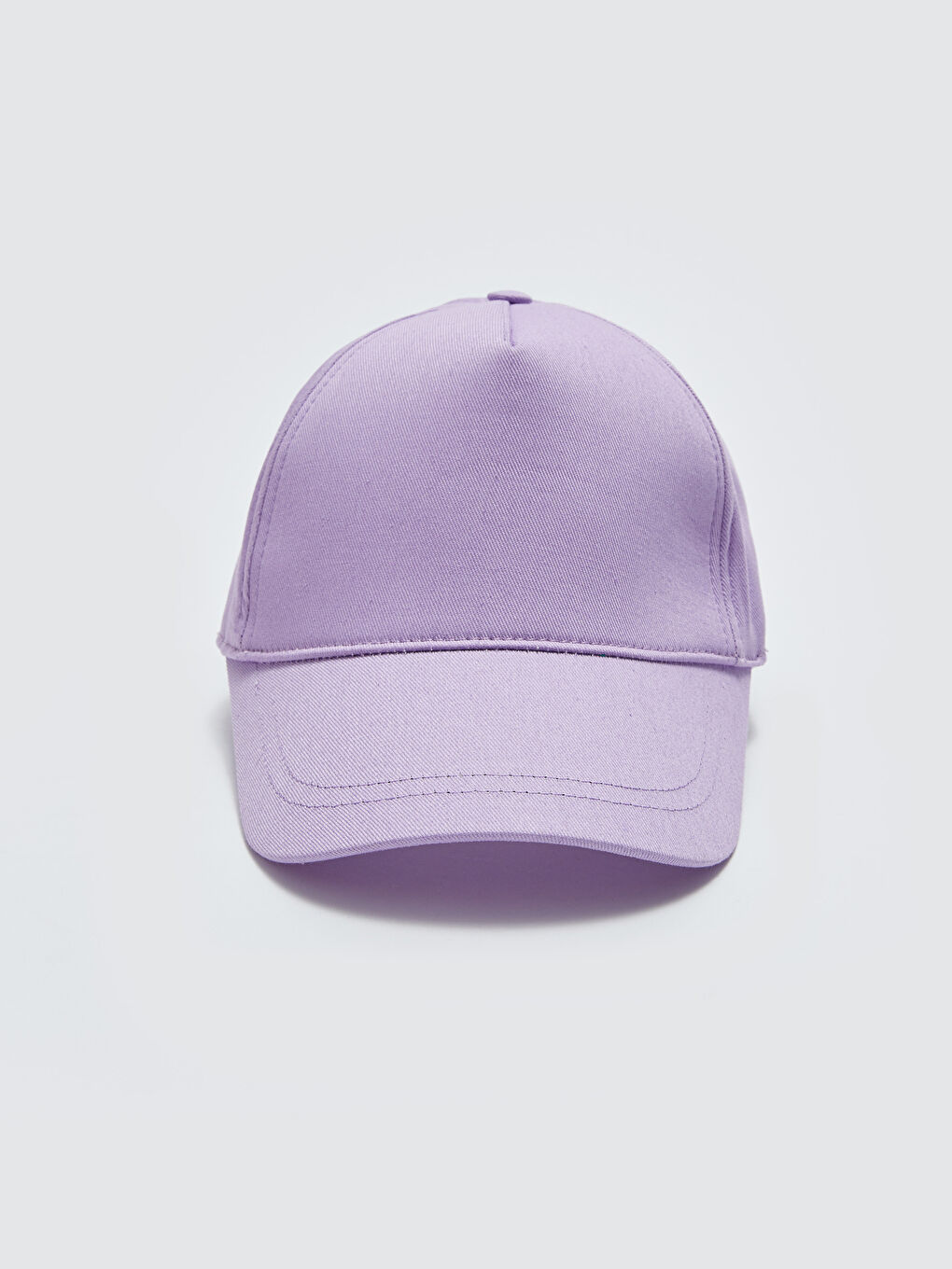 Lila Düz Erkek Kep Şapka-1