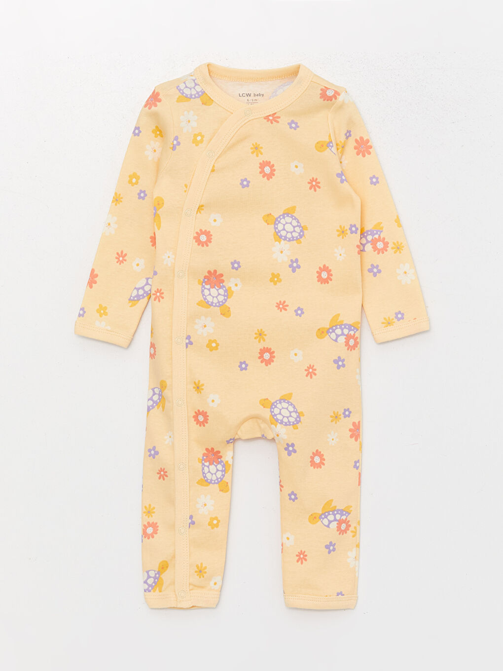 сәби қыздарға арналған дөңгелек жағалы принтті жинақ 3 данадан тұратын-2