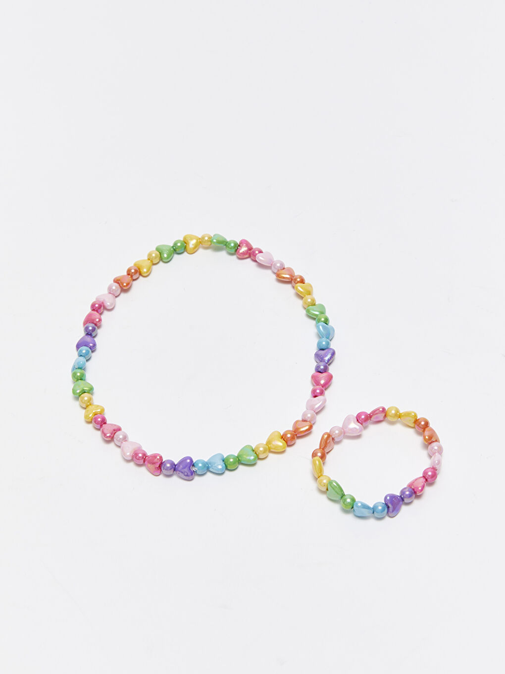 LCW ACCESSORIES طقم مجوهرات خليط من الألوان فتاة -S3EK41Z4-M0T