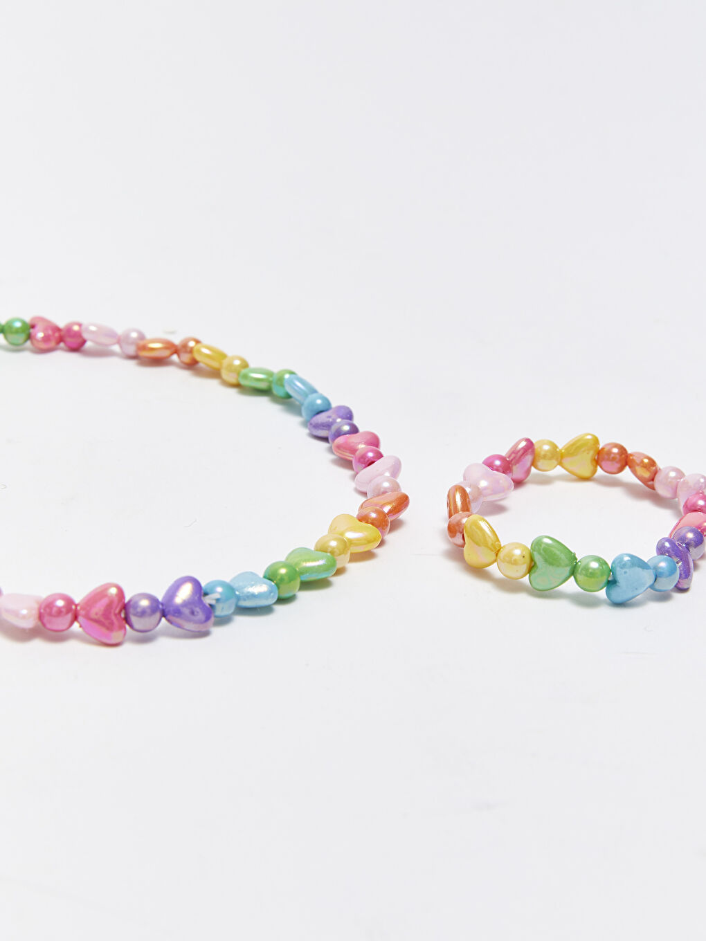 LCW ACCESSORIES طقم مجوهرات خليط من الألوان فتاة -S3EK41Z4-M0T