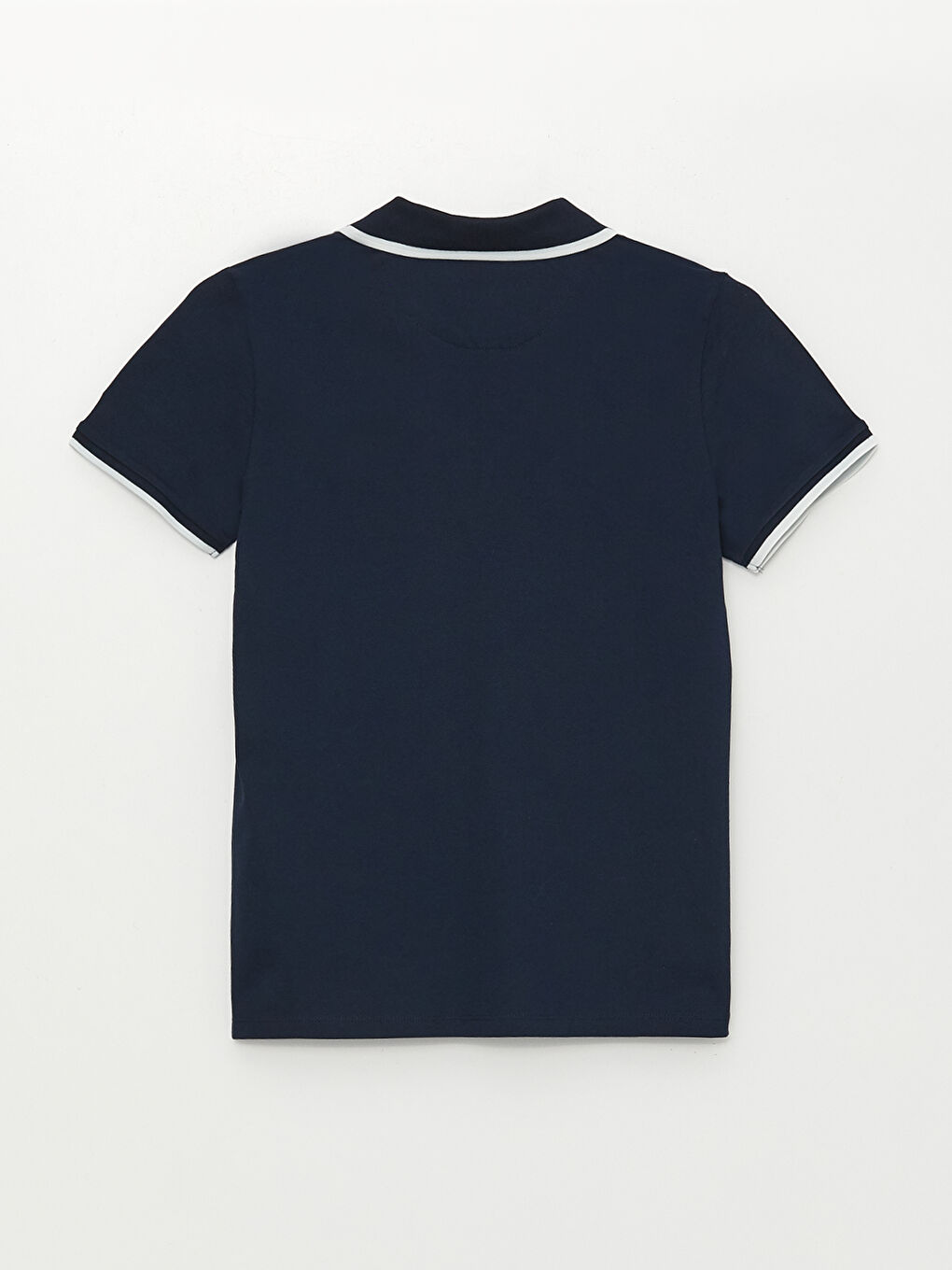 LCWAIKIKI Basic Rollkragen Schlicht Kurzarm T-Shirt für Damen -S3EK43Z8-DWP