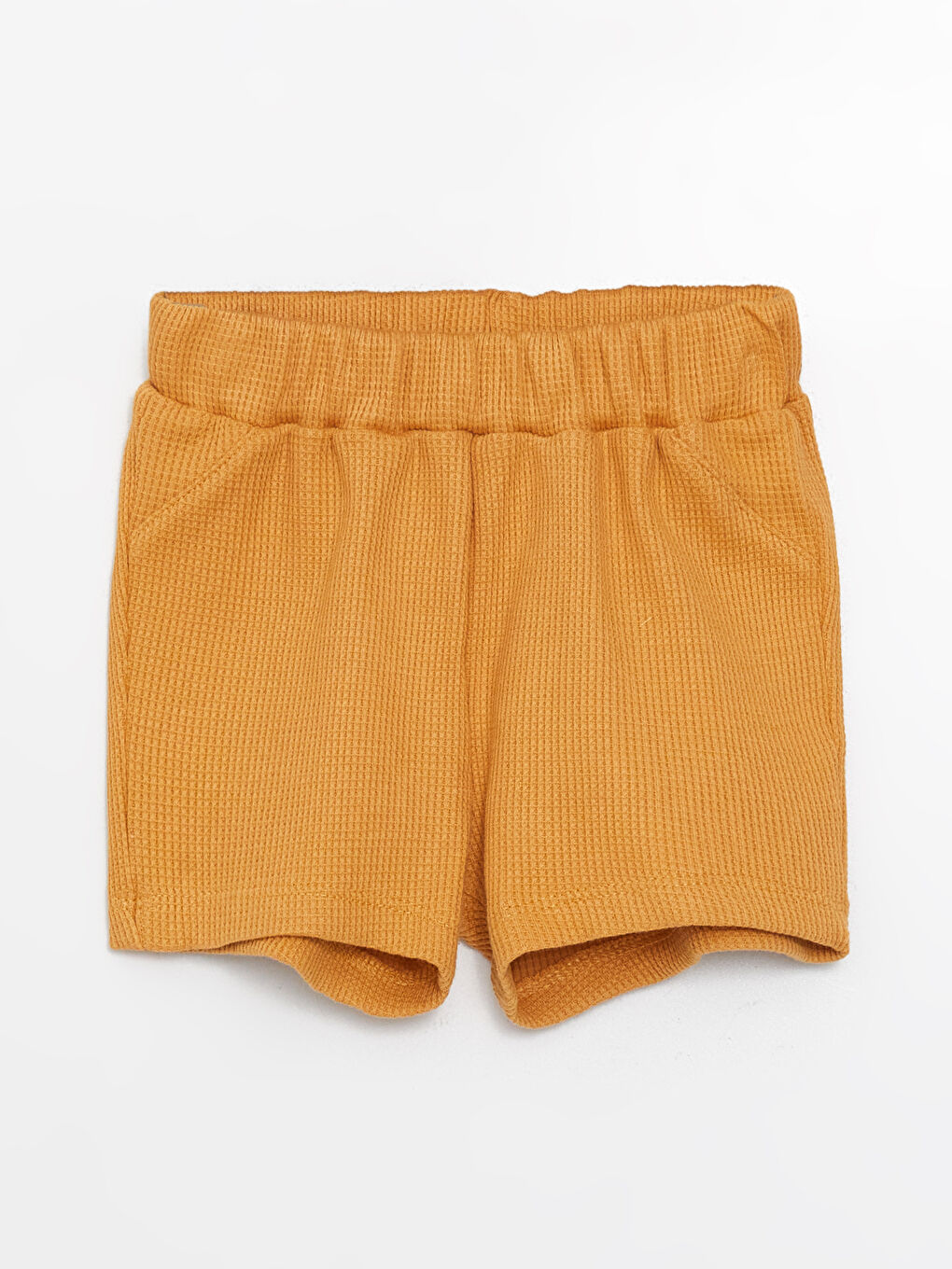 Дөңгелек жағалы қысқа жең принтті балаға арналған футболка мен шорты 2 данадан тұратын жинақ-2