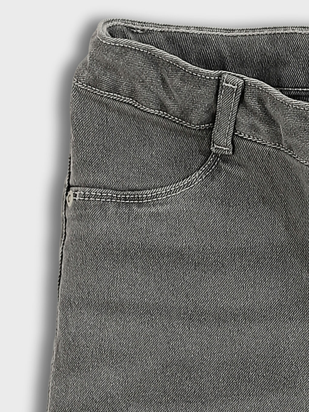 جينز أساسي للبنات-3