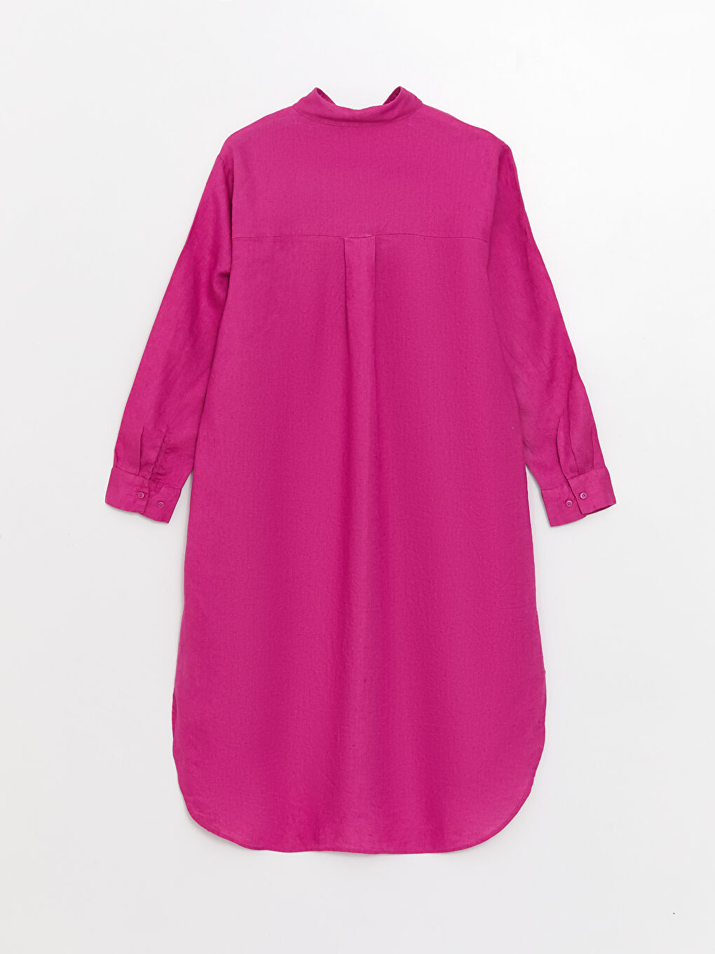 Tunique en chemise FUCHSIA Femme-6