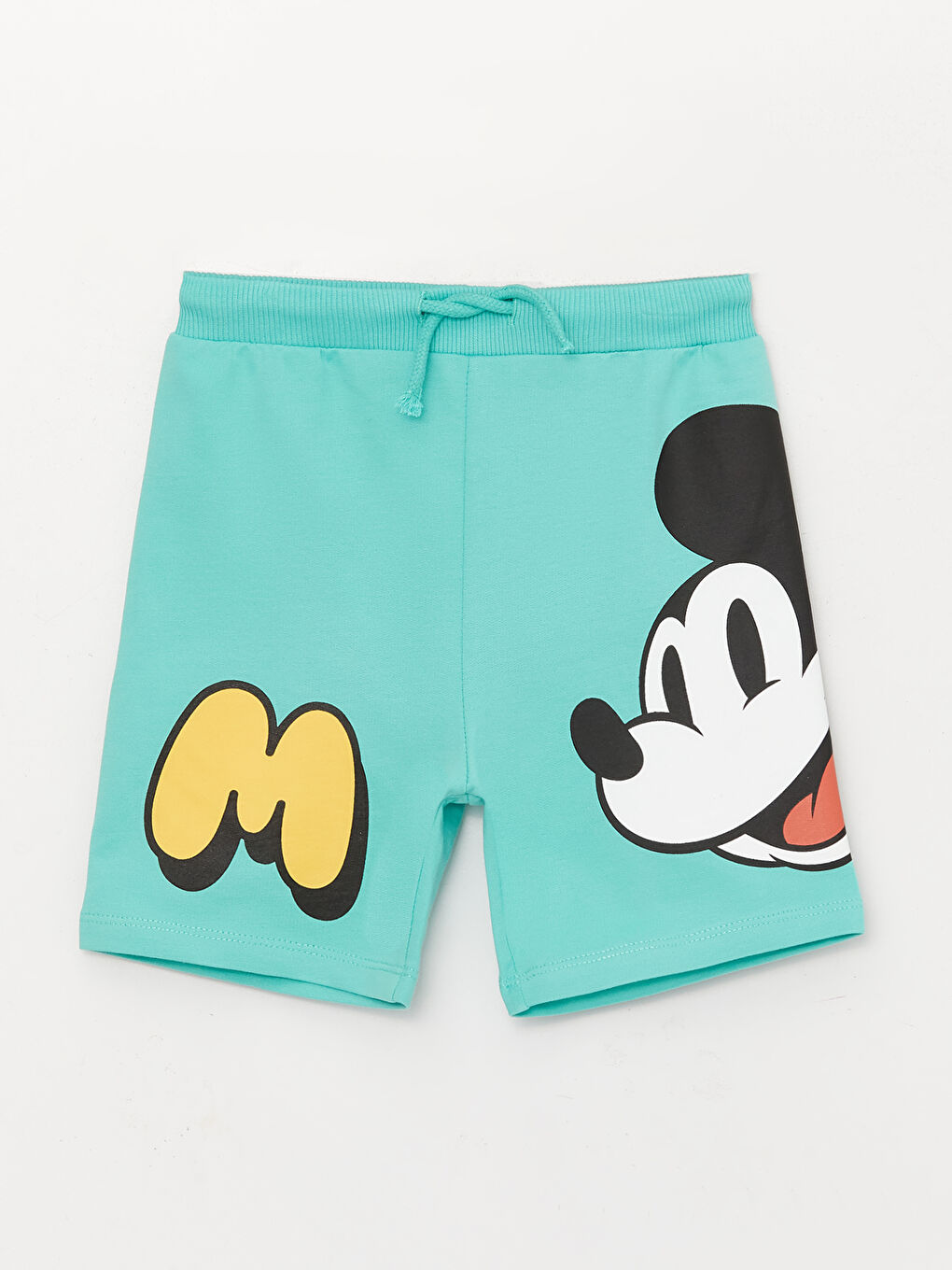 Mickey Mouse Printed Baby Boy Shorts