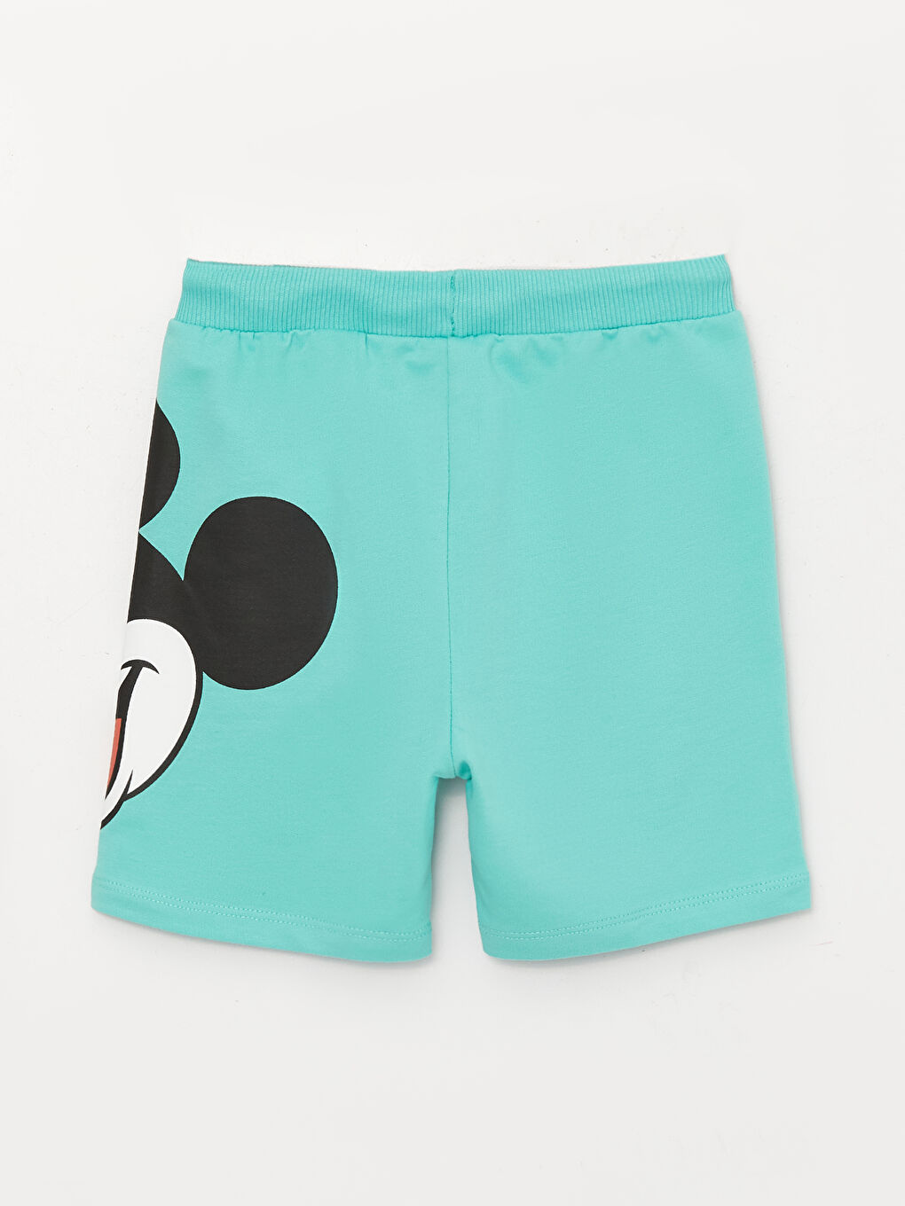 Mickey Mouse Printed Baby Boy Shorts-1