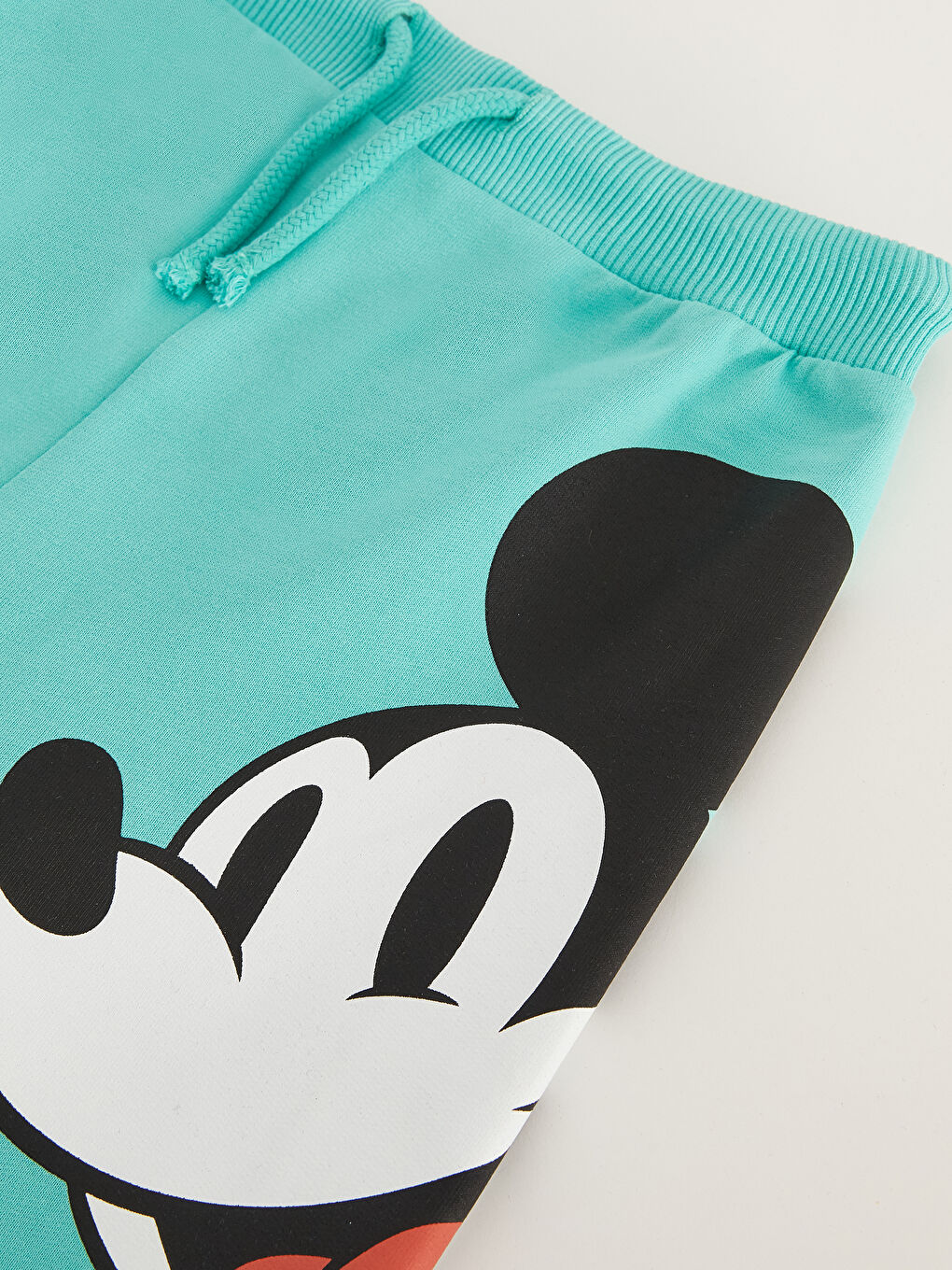 Mickey Mouse Printed Baby Boy Shorts-2
