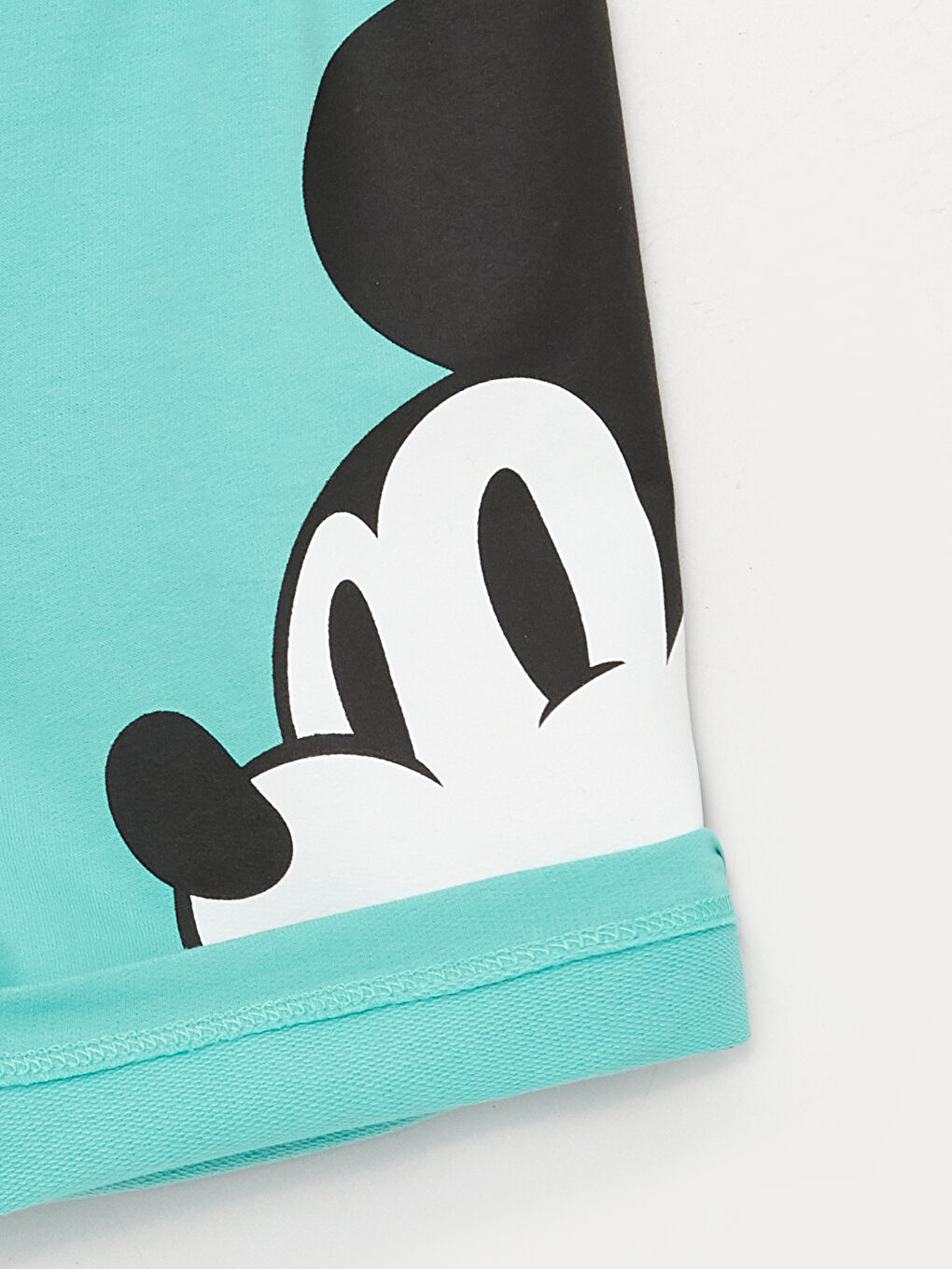 Mickey Mouse Printed Baby Boy Shorts-3