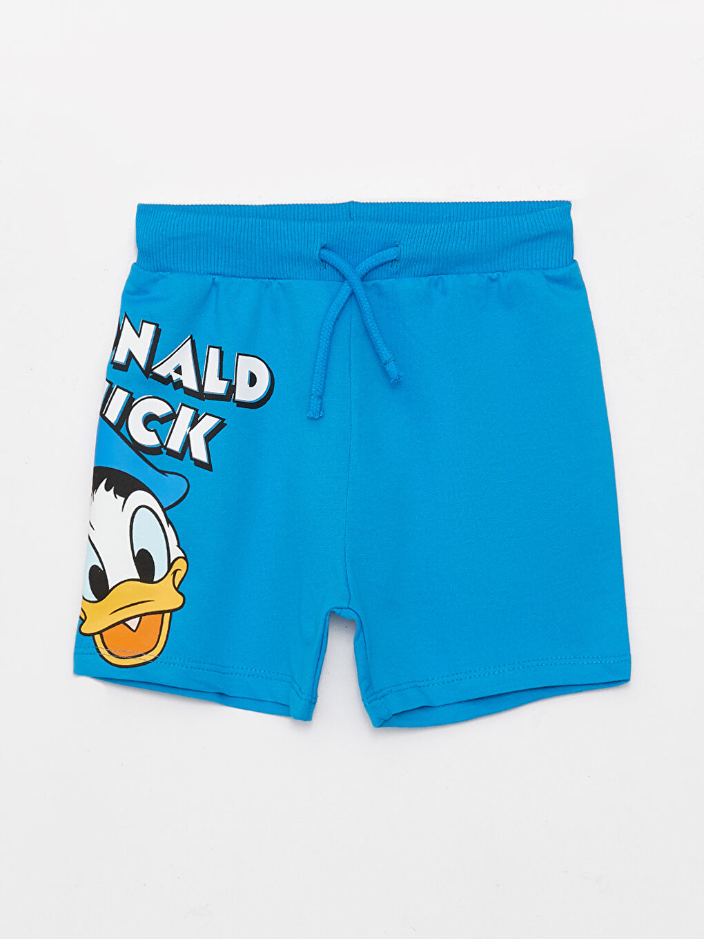 LC Waikiki Šorts za bebe dečake sa štampom Donalda Daka i elastičnim strukom -S3EK92Z1-GWV