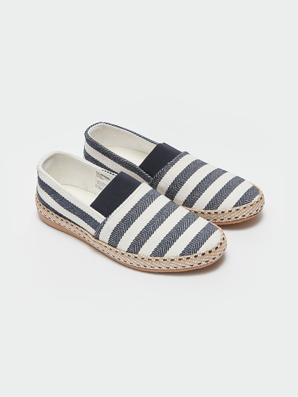 LCW ACCESSORIES Lacivert Hasır Tabanlı Erkek Espadril Ayakkabı