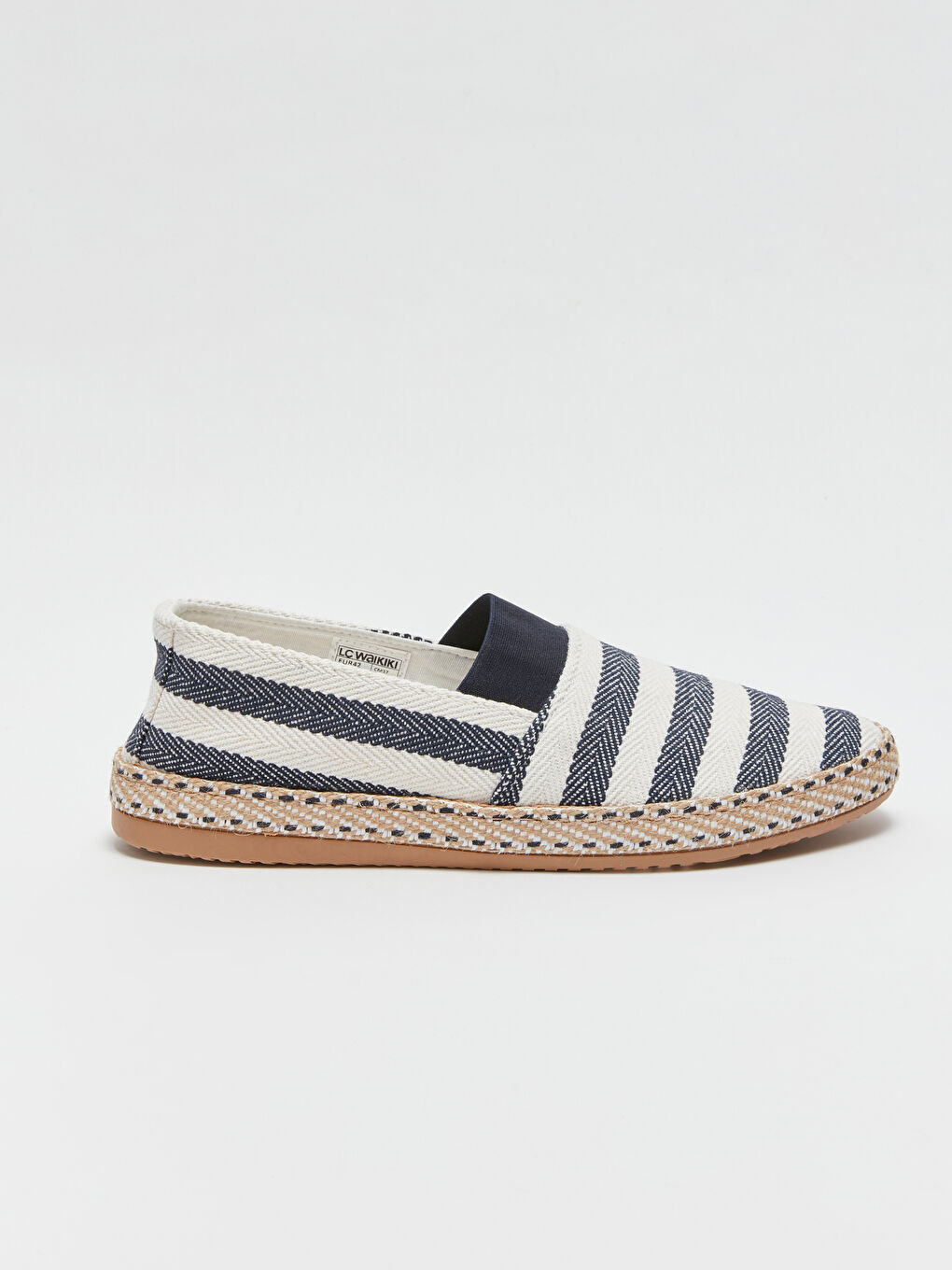 LCW ACCESSORIES Lacivert Hasır Tabanlı Erkek Espadril Ayakkabı - 1