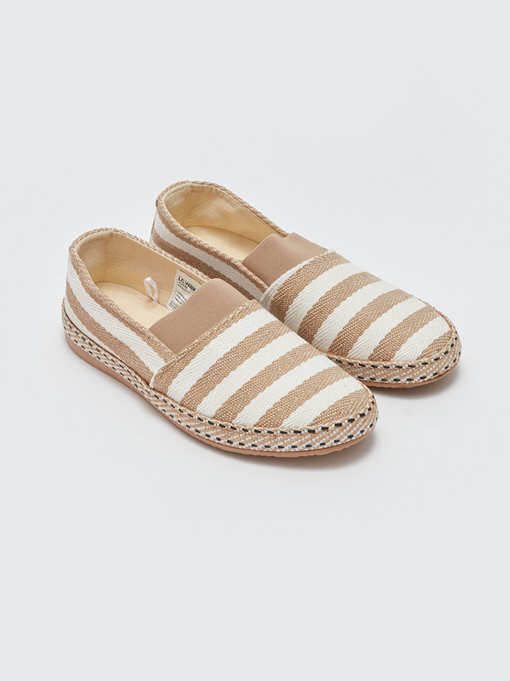 LCW STEPS Men's Espadrille Shoes with Woven Sole -S3EK95Z8-S41